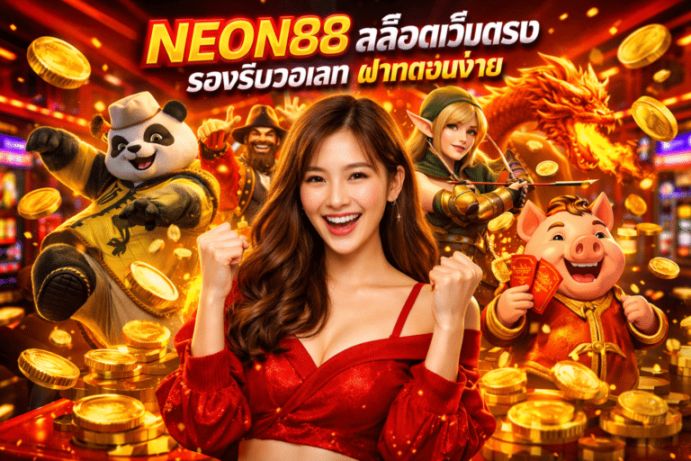 NEON88 สล็อตเว็บตรง รองรับวอเลท ฝากถอนง่าย