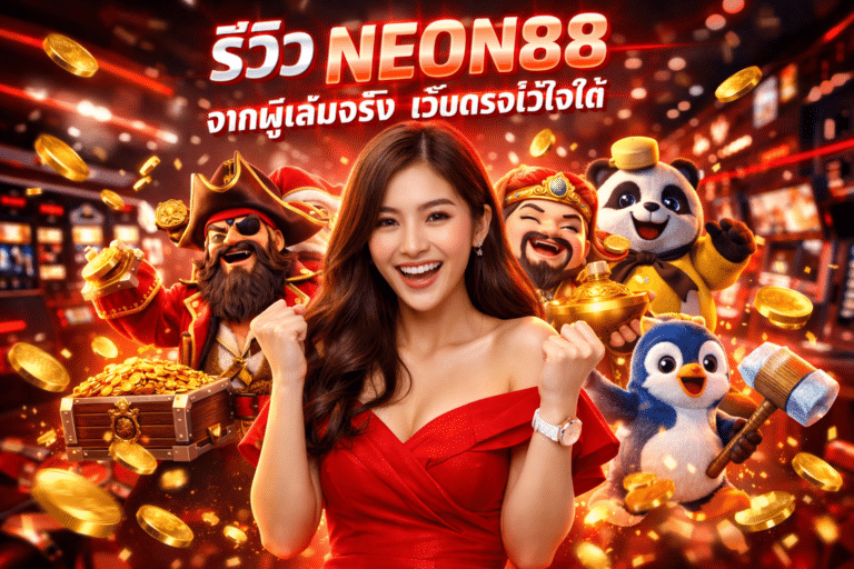 รีวิว NEON88 จากผู้เล่นจริง เว็บตรงไว้ใจได้